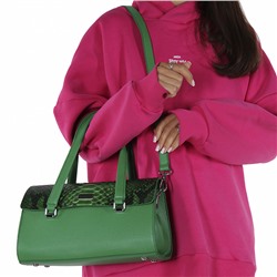 Сумка 593361 green Velina Fabbiana-Safenta