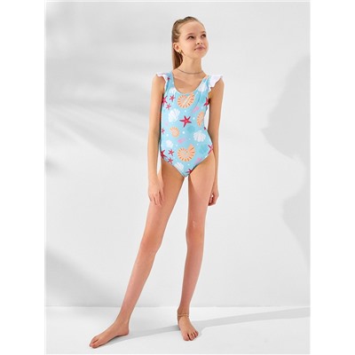 Купальник слитный детский MINAKU, рост 122-128 см
