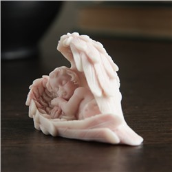 Фигурка «Ангелочек спящий малый», 4 см