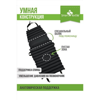 Накидка на автокресло Гемо-Комфорт Авто с валиком НАТАЛИ, 1048949