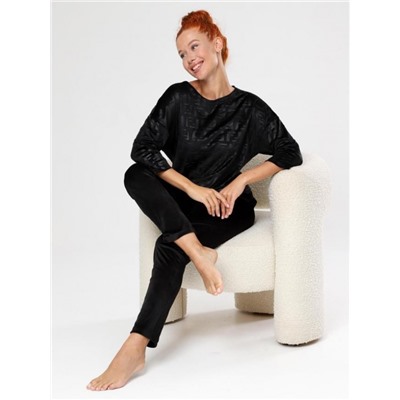 Костюм "Вениса-Жаккард" (Черный)