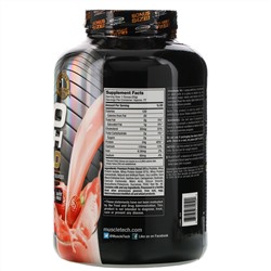 Muscletech, Nitro Tech, 100% Whey Gold, со вкусом клубники, 2,51 кг (5,53 фунта)
