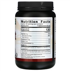 Jarrow Formulas, органическое кокосовое масло, экспеллерное прессование, 946 г (32 жидк. унции)