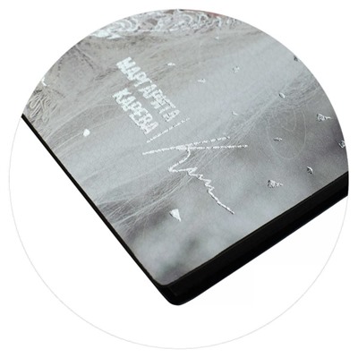 Ежедневник недатированный А5 240 стр. 70664 "РЯБИНА. #МАРГАРИТА КАРЕВА" Феникс