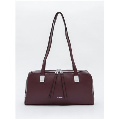 Сумка 51172S wine red Velina Fabbiano-Safenta
