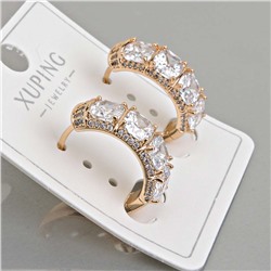 XUPING Серьги с замком кольцо арт. 18 0358 (id 274239)