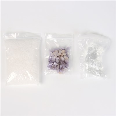 Свеча своими руками. Создание ароматической свечи с сухоцветами «Виноград», набор для творчества