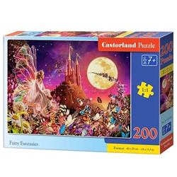 Пазлы 200 "Сказочные фантазии"