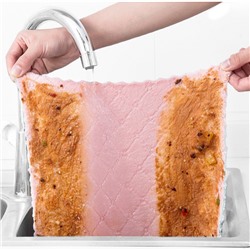 Тряпки из микрофибры 10 шт, 25*25 см
