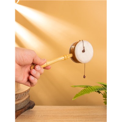 Сувенирный музыкальный инструмент «Клон-тонг», 22×7.5×4 см