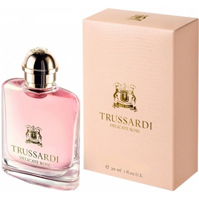 TRUSSARDI DELICATE ROSE edt (w) 30ml