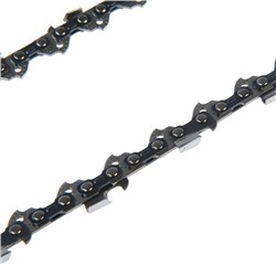 Цепь для бензопилы ТУНДРА, 14", 350 мм, ширина паза 1.3 мм, шаг 3/8", 53 звена