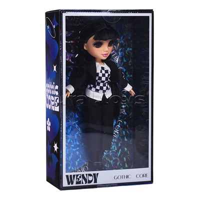 Модная кукла коллекция Glam Core, Венди Gothic Core, в брюках, 27см