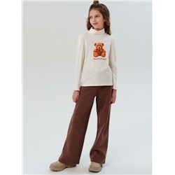 Водолазка трикотажная для девочек