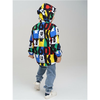 Куртка текстильная с полиуретановым покрытием для мальчиков