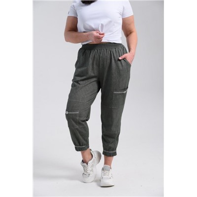 Брюки 9139 (Хаки)