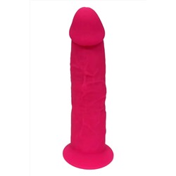 Розовый фаллоимитатор Real Love Dildo 7.5 Inch - 19,5 см.