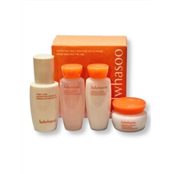 Sulwhasoo Набор миниатюр  Perfecting Daily Routine Kit (4 Items)