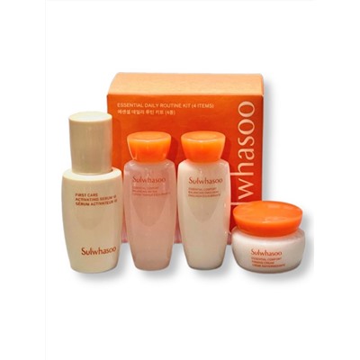Sulwhasoo Набор миниатюр  Perfecting Daily Routine Kit (4 Items)