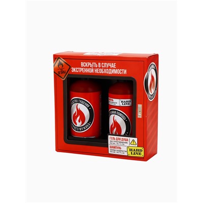 УЦЕНКА Набор "Тушение мужика", шампунь для волос и гель для душа, 2х300