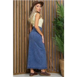 Юбка Монпелье (синяя) Ю13446-12М