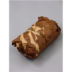Сетка маскировочная, 6×3 м, одинарная, коричневая, Greengo
