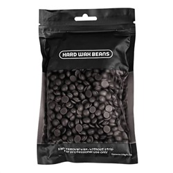 JessNail Воск для депиляции пленочный «Черный», 100 г 20193