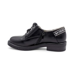 Туфли Q181-21 черные