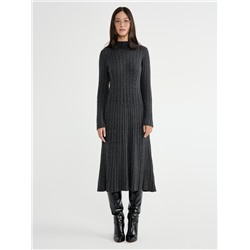 Платья CONTE Платье-midi прилегающего силуэта из пряжи с шерстью LDK 2391