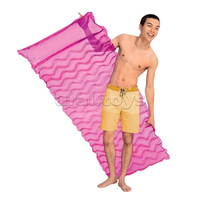 Матрас для плавания «Волна», 229 х 86 см, цвета МИКС, 58807EU INTEX