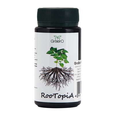 Удобрение для гидропоники "GroBro" RooTopiA, 100мл