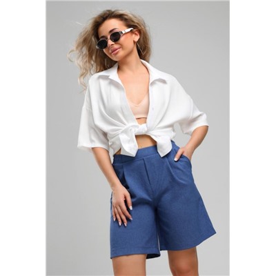 Шорты 53038 (Джинс темный)