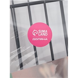 Сушилка для посуды Доляна Meli, 2 уровня, 39.5×34×27.5 см, бамбук, металл, чёрная