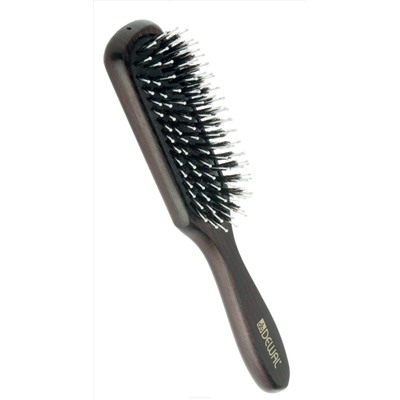 Dewal Щетка массажная деревянная / Coffee BR20120, коричневый 2825