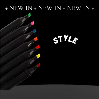 Набор профессиональных двусторонних маркеров #23056335