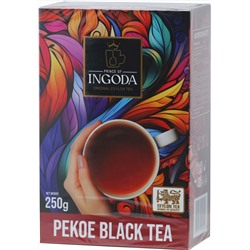 PRINCE OF INGODA. Черный чай Pekoe 250 гр. карт.упаковка