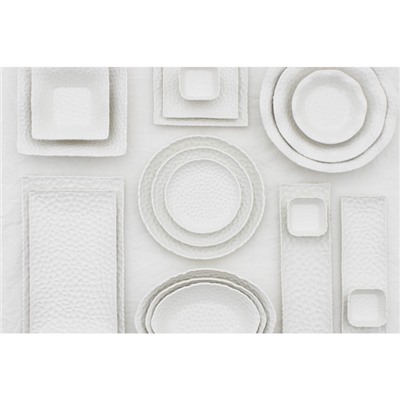 Тарелка глубокая «Воздушность», 500 мл, d=23 см, керамика, белая