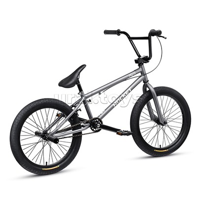 Велосипед 20" Rocket BMX Flip 1.0, цвет серый, размер 20,5"