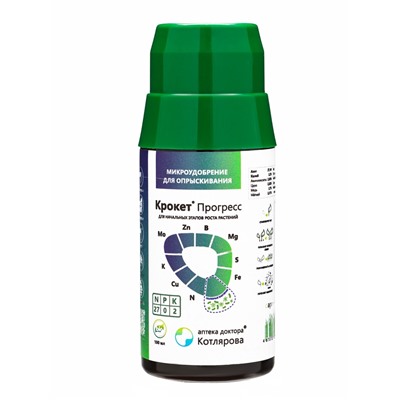 Крокет Прогресс 100 мл
