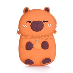 Сумочка детская "Капибара с апельсинкой"