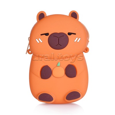 Сумочка детская "Капибара с апельсинкой"