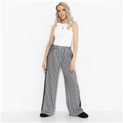 Брюки в бельевом стиле, Расслабленный день (люкс)