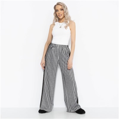 Брюки в бельевом стиле, Расслабленный день (люкс)