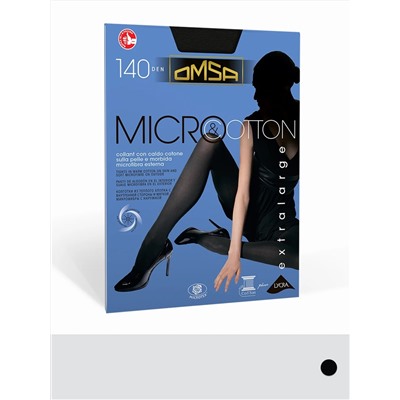 Omsa Колготки MICRO&COTTON 140 XL