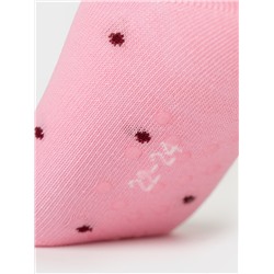 Носки детские трикотажные для девочек, 5 пар в комплекте