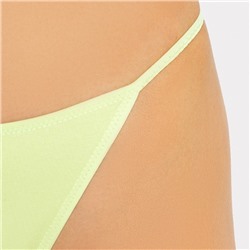 Трусы женские слипы Mark Formelle, цвет лайм, размер 46 (M)