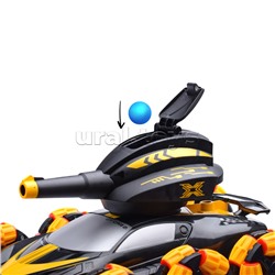 Машина "Rasing с пушкой" р/у, 27MHz, в коробке