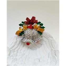 Брошь Новогодний стиль