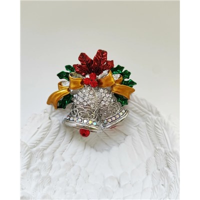 Брошь Новогодний стиль