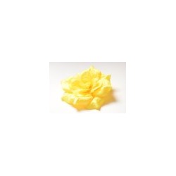 Искусственные цветы, Голова роза (гигант) для ветки, венка микс
